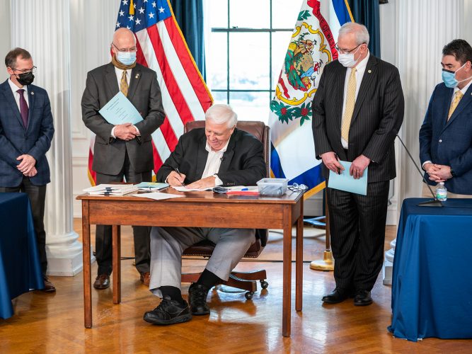 Governor signs intermediate appeals court bill | News, Sports, Jobs - Vimarsana News